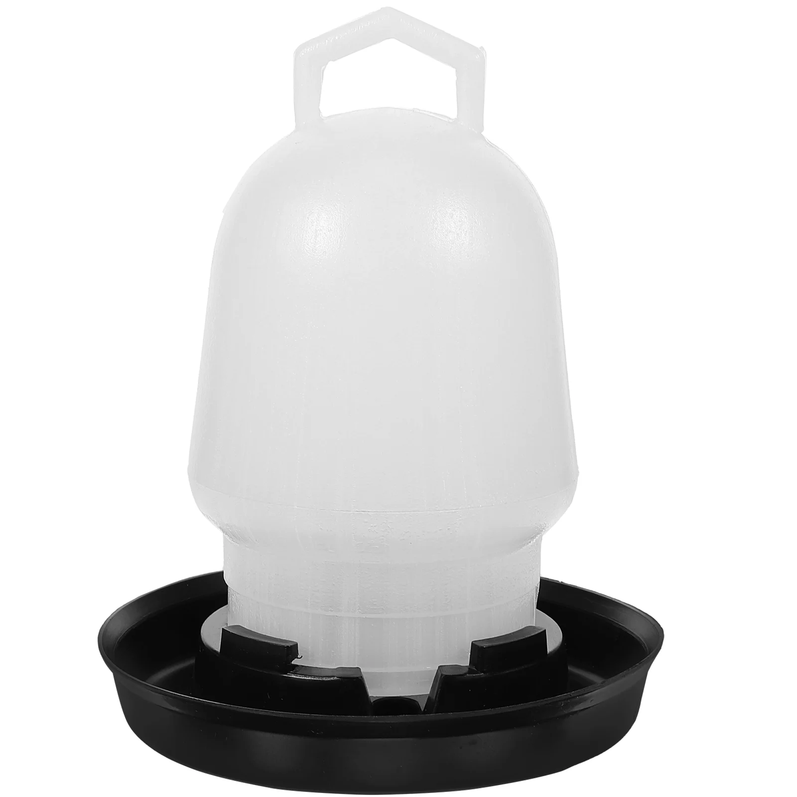 

Chicken Automatic Waterer Poultry Drinking Bottle Watering Holder Feeder for Coop