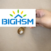 5PCS Wooden Round Cooking Utensil Natural Bamboo Non Stick Long Handled Soup Spoons Sugar Tea Honey Scoops Kitchen Tableware