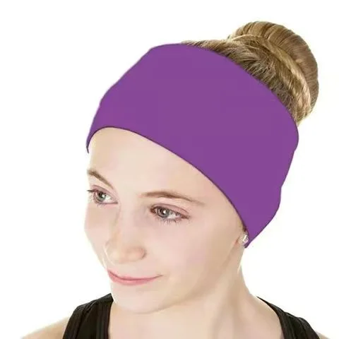 

Figure skating headband, ear protection, warmth for children, adults, and women