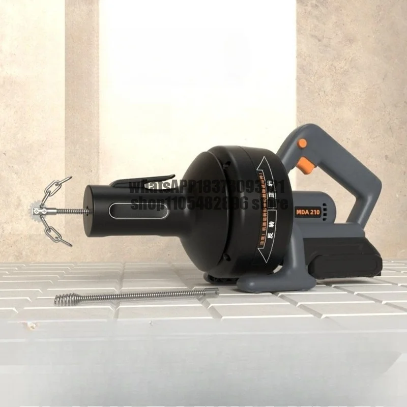 Sewer dredger Electric dredging tool Hair clogging toilet artifact