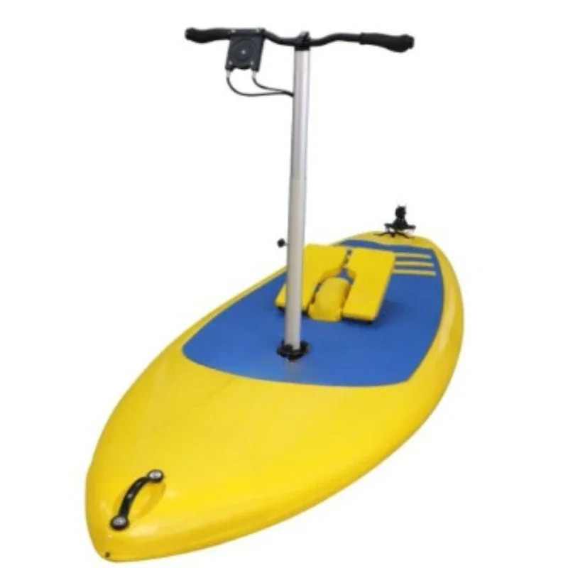 Plastic standing with pedals, bicycle pedals, inner foam, wear-resistant and durable