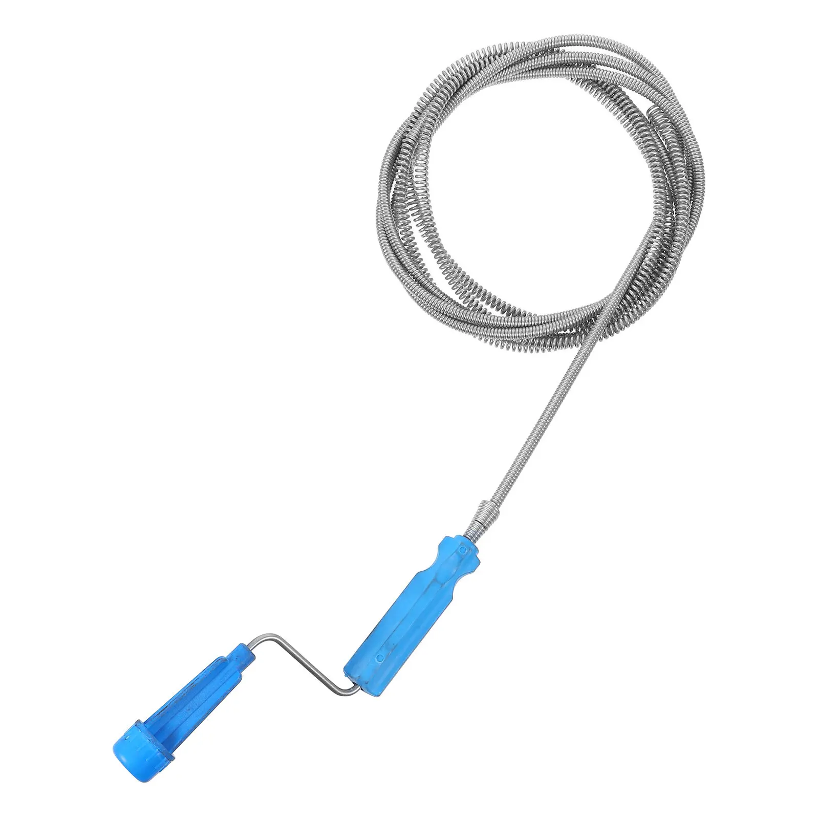 

Clog Remover Tool with Auger for Sinks Showers Tubs Efficient Manual Cleaning for Home Hotels and Inns