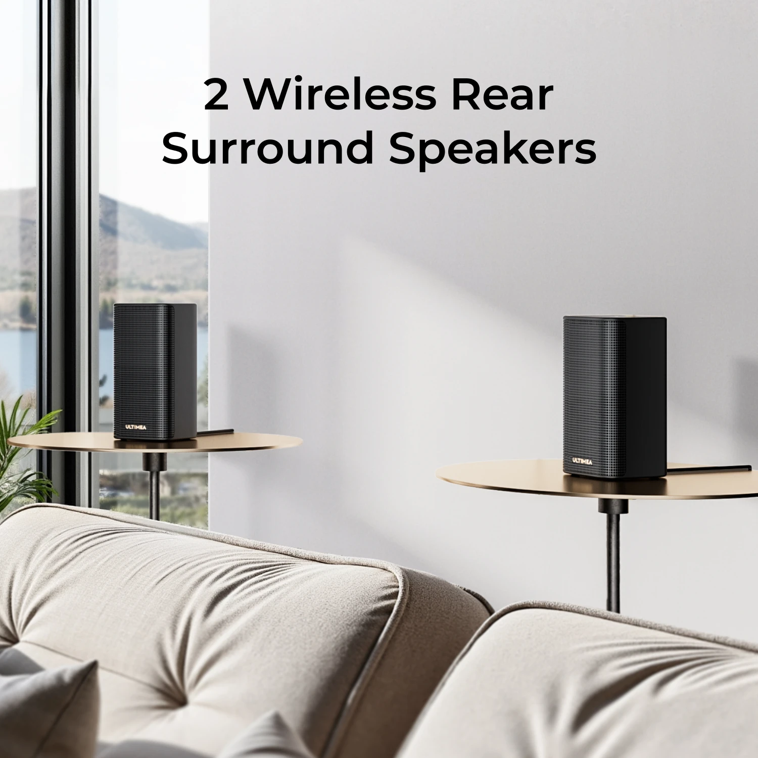 ULTIMEA Série Skywave 530W Sou - Home Cinema Ultimea avaliação e preço