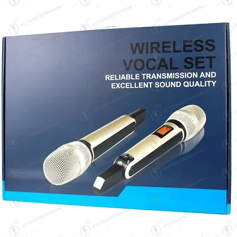 Modèles spécialisés pour les performances de karaoké DJ Système de microphone à effet d'éclairage avec support pour les cerfs de performance en direct