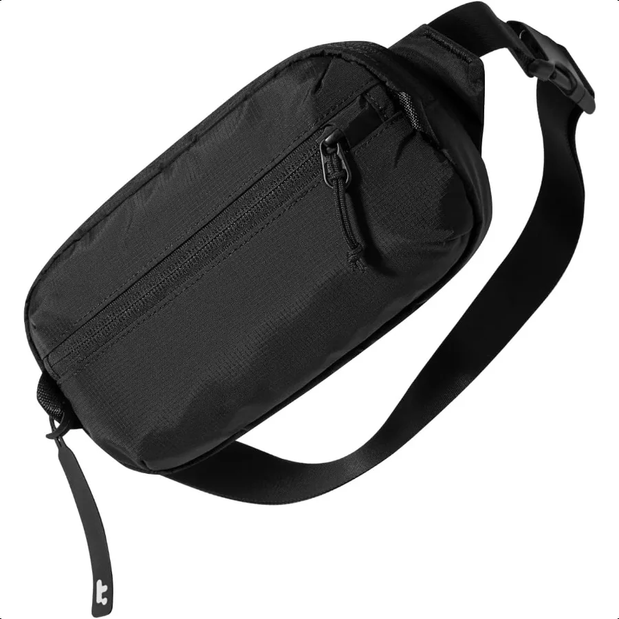 

tomtoc 1.5L Sling Bag with RFID Blocking Crossbody Bag Minimalist Chest Shoulder Pack for Men and Women Waterresistant Lightwei