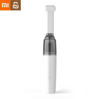 Xiaomi-Aspirateur de voiture Youpin, filtre en métal, mini question, sans fil, déterminer le bain, aspiration, faible bruit, maison, nouveau