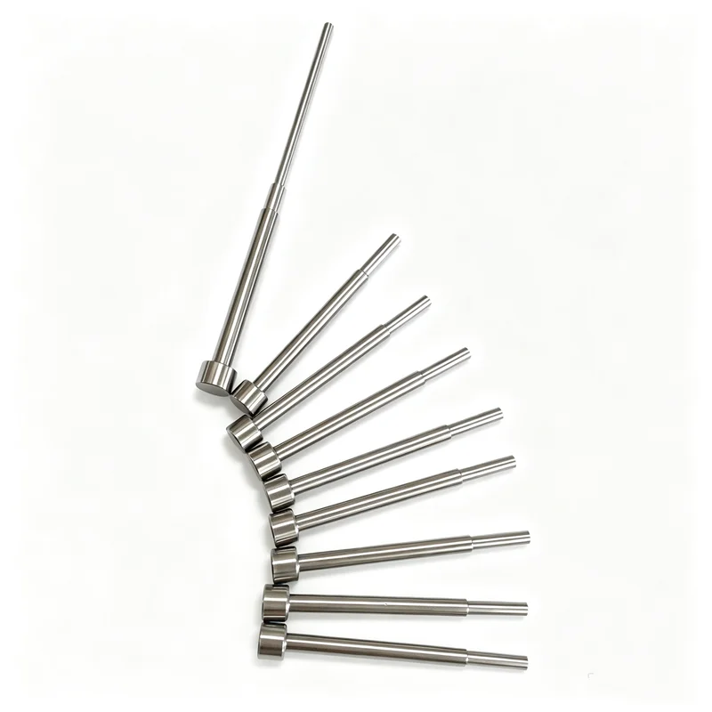 Precision front mold inserts for non-standard customized molds, SKD61，H13 full-hard insert ejector pins. Welcome to inquire for