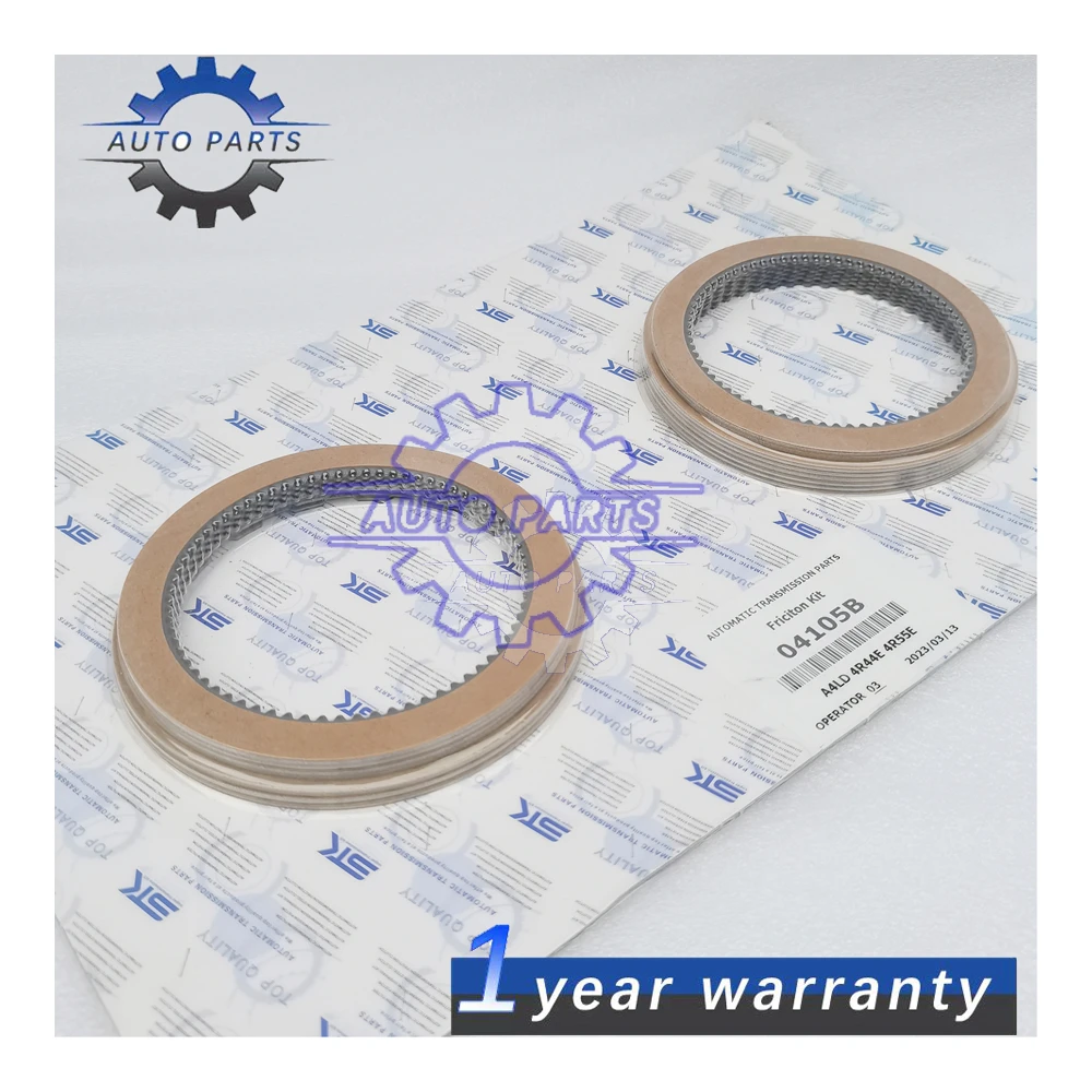 Automotive parts 4r44e 4r55e 5r44e 5r55e reconstruction kit Friction plate kit  for Stage 5 1997 and above 2x4