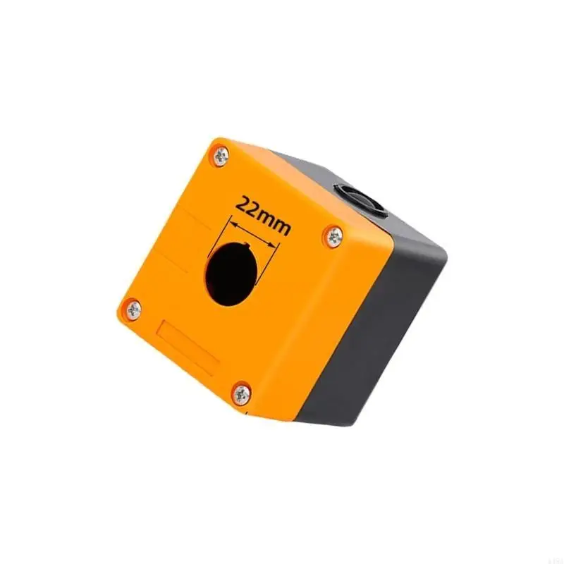 Sturdy Quality Control Button Enclosure Box For Engineers And Maintenance 448A