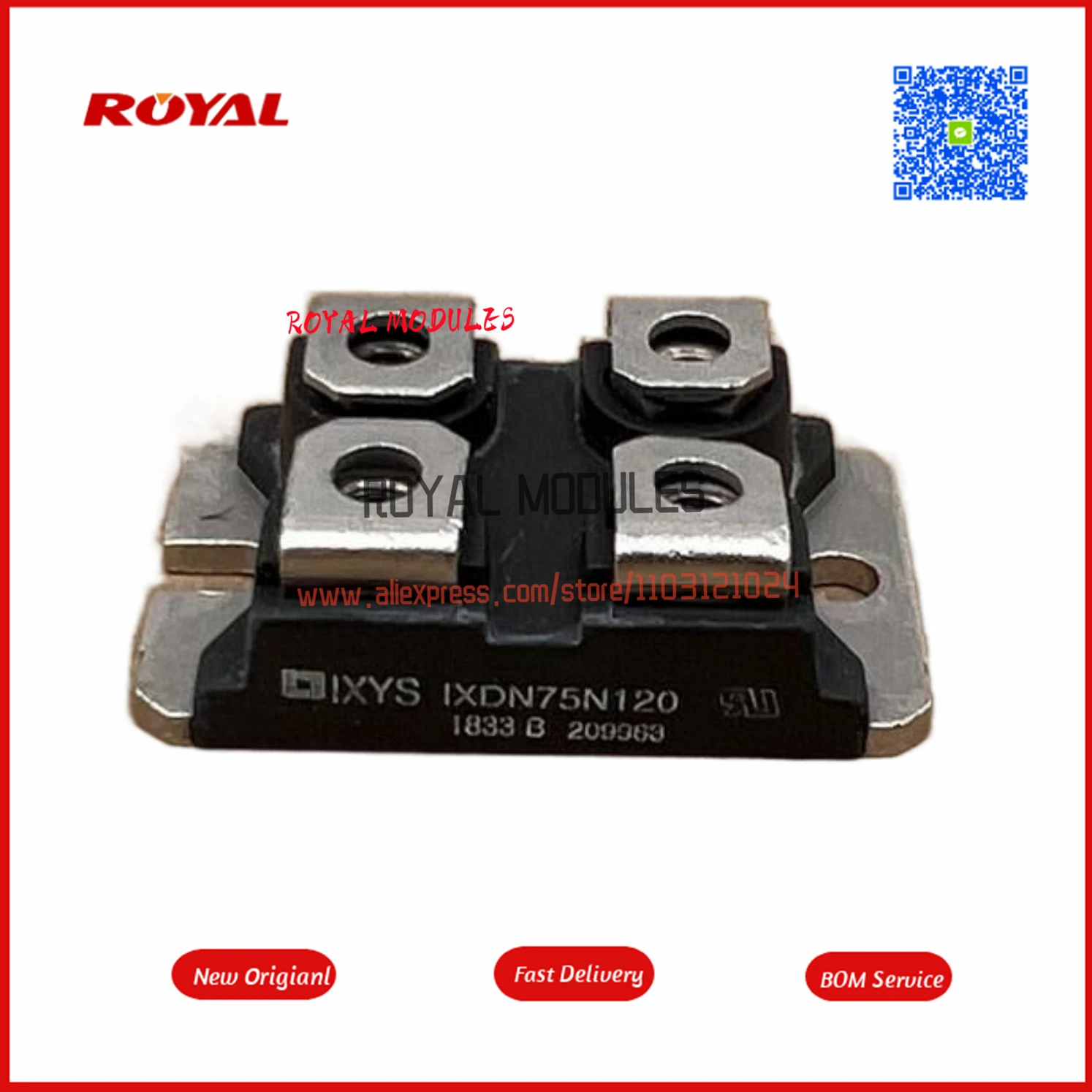 IXDN75N120 IXDN55N120D1 nuevo módulo