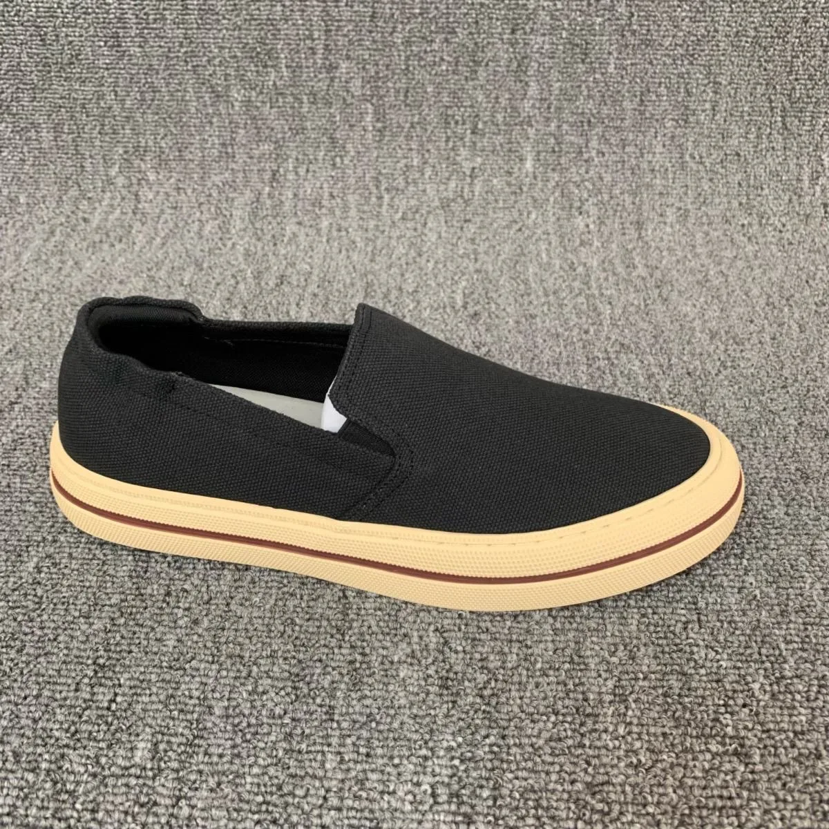 

Elastic Shockproof Men Leisure Sneakers Breathable Inner Wear Resistant Sole Daily Outdoor Travel Trendy Casual Lace Male Shoes