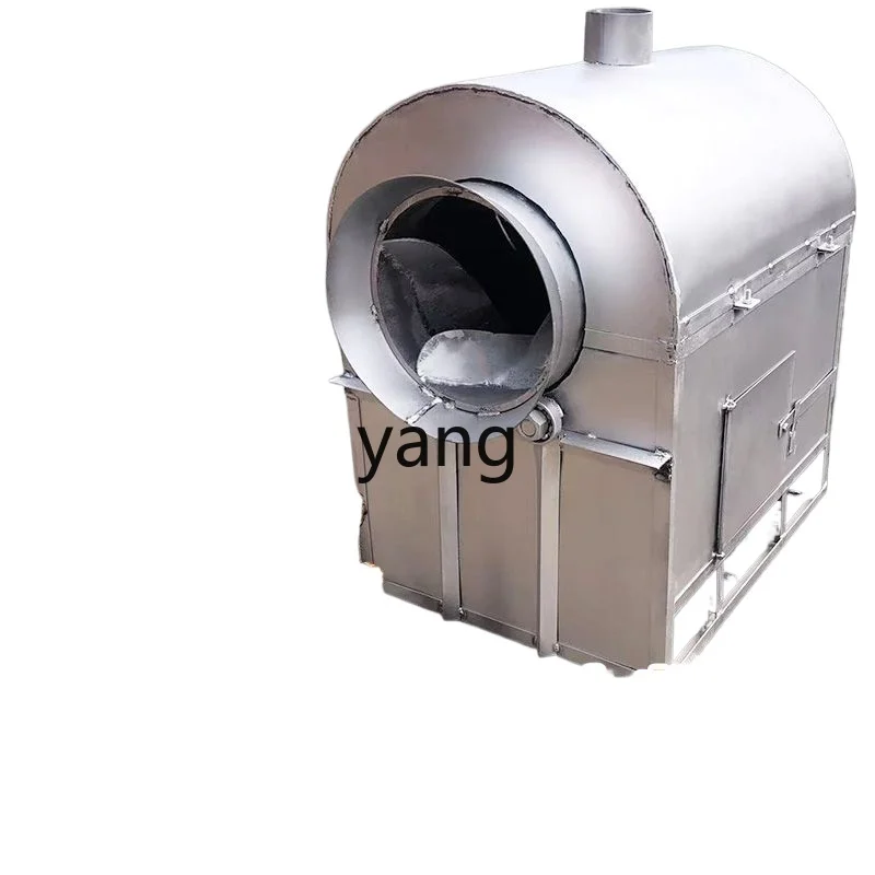 

YJQ Frying Machine Soybean Corn Wheat Melon Seeds Peanut Chestnut Whole Grains Gas Coal Firewood Stall