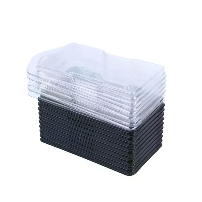 SO DIMM DDR DDR3 DDR4 DDR5 Memory Module Box Protective Case CPU Packaging Case Plastic Memory Chip Protection Box 10Pcs