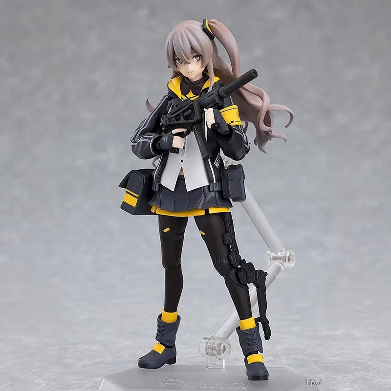 Figurine d'anime de première ligne pour filles, figurines Ump45, figurine humanoïde, statue modèle, collection beurre, jouet de décoration, cadeau pour enfants, 15cm