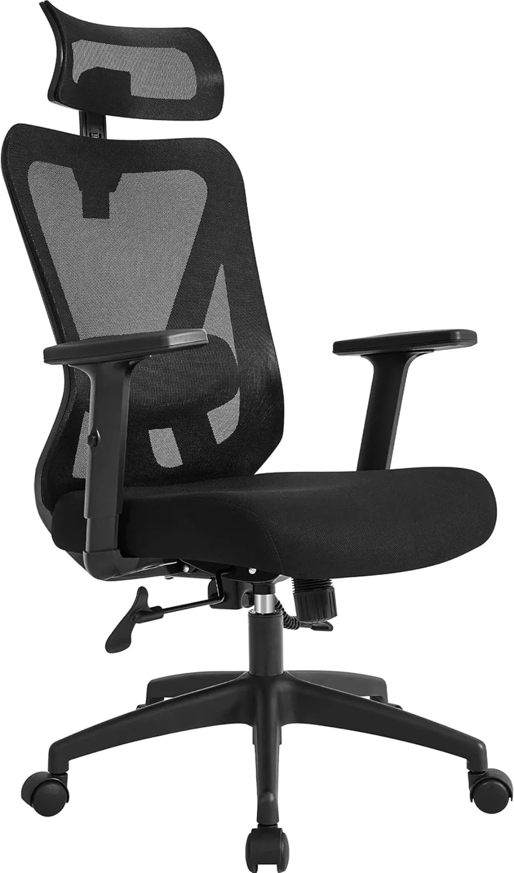 Ergonomic Office Chair  High Back Mesh Computer Chair Study Chair with Lumbar Support Adjustable Armrest