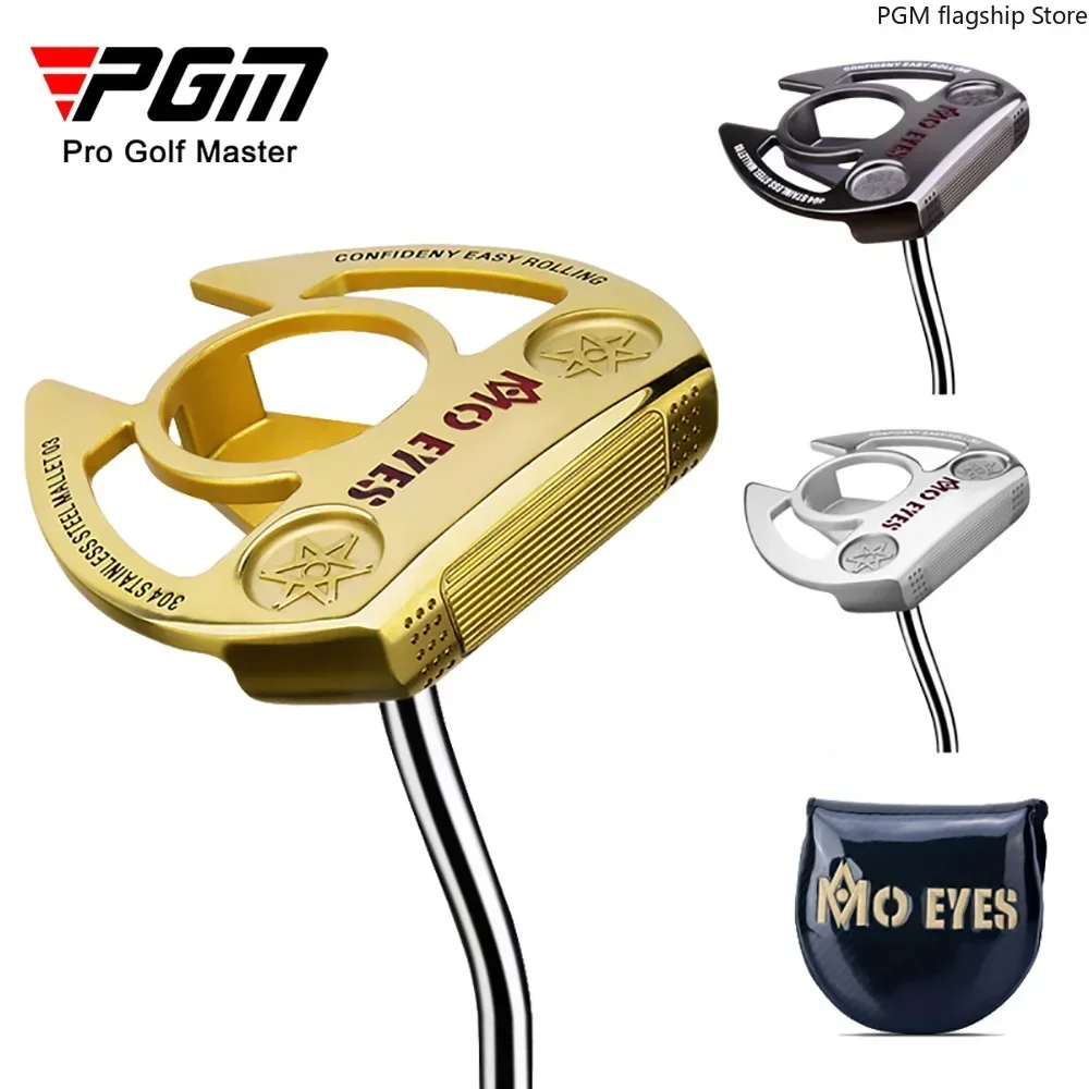 MOO EYES Professional Golf Club Putter Inclined Hosel Soft Iron Casting TUG022