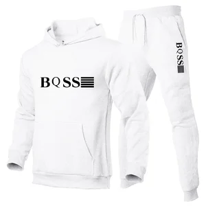 Men's Sports Sits Fashion Women's Women Hoodies + Two -piece Set Pants Running Casual Sweatshirts 12 Main Sales Male Set - №10