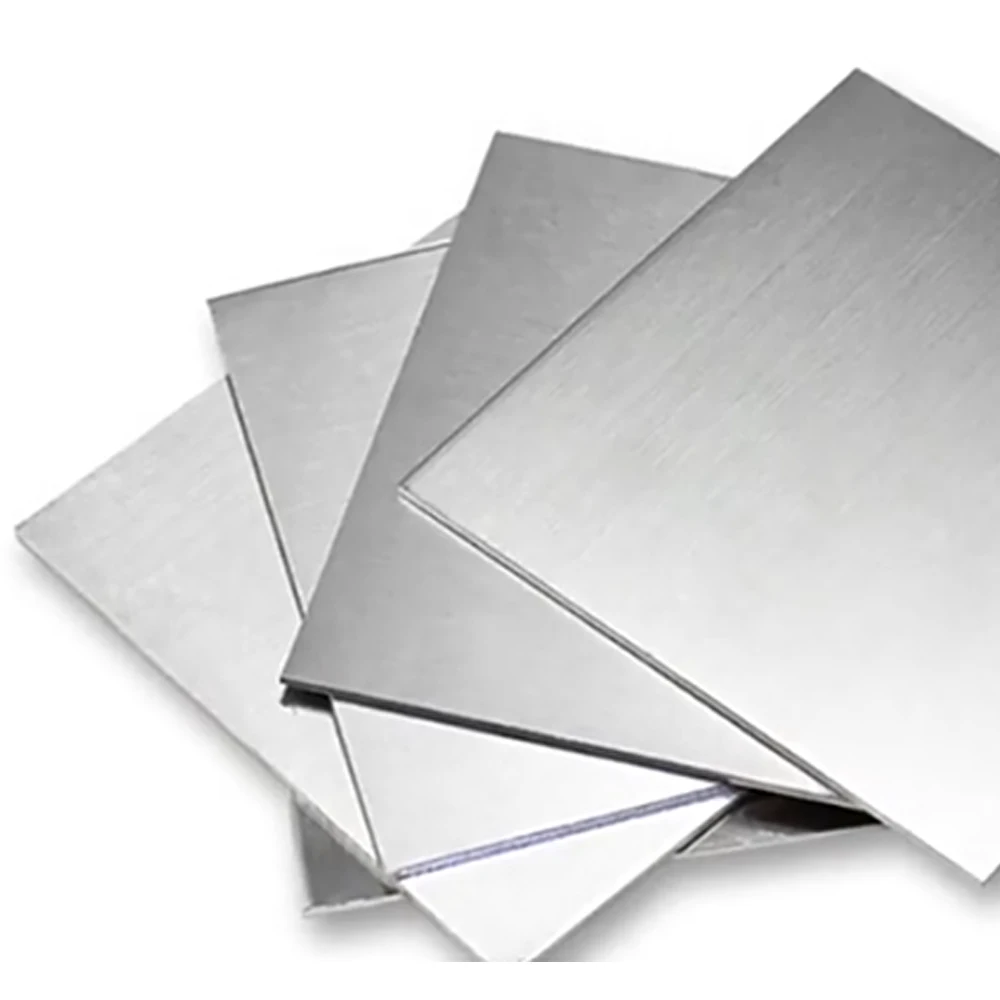1/2/5Pcs 304 Stainless Steel Thin Steel Plate Sheet DIY Material Processing Accessories Flake Thickness 0.05mm ~ 1.0mm 200*300mm