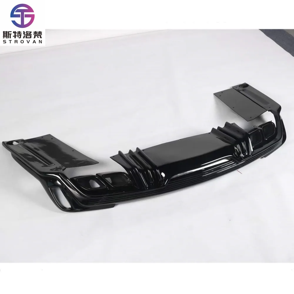 

Задний бампер Deren из высококачественного полипропилена для Cadillacs CT4 2020+, диффузор Blackwing