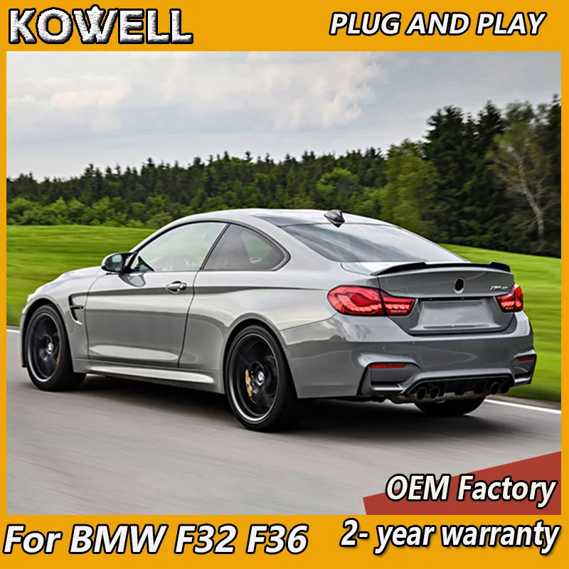 

Стайлинг автомобиля для BMW F32 Задние фонари BMW 4-й серии F36 425i M4 GTS Задний DRL Противотуманный тормозной сигнал поворота заднего хода