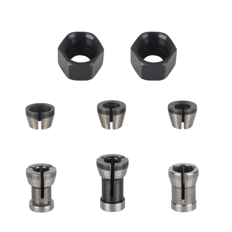Imagem -06 - Yusun-woodworking Fresadora Luva do Eixo Router Bit Bit de Madeira Carboneto Fim Moinho