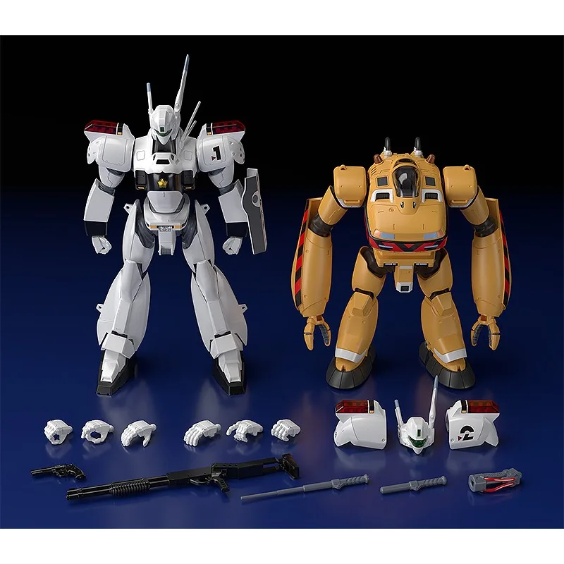 In Stock Original Genuine GSC MODEROID AV-98 Ingram Bulldog Assemble Authentic Collection Model Animation Character Action Toy