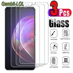 3PCS For Vivo V21 V21e 4G 5G V23e X60 Y20s Y21 Y21s Y31 Y31s Y33s Y3s Y53s Y54s Y55s Y72 Tempered Glass Protective Screen Film