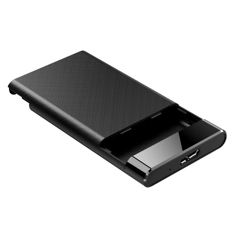 UTHAI Q5 casing hard drive portabel USB 2.5 3 inci cocok untuk laptop solid/hard drive mekanis, mendukung antarmuka SATA