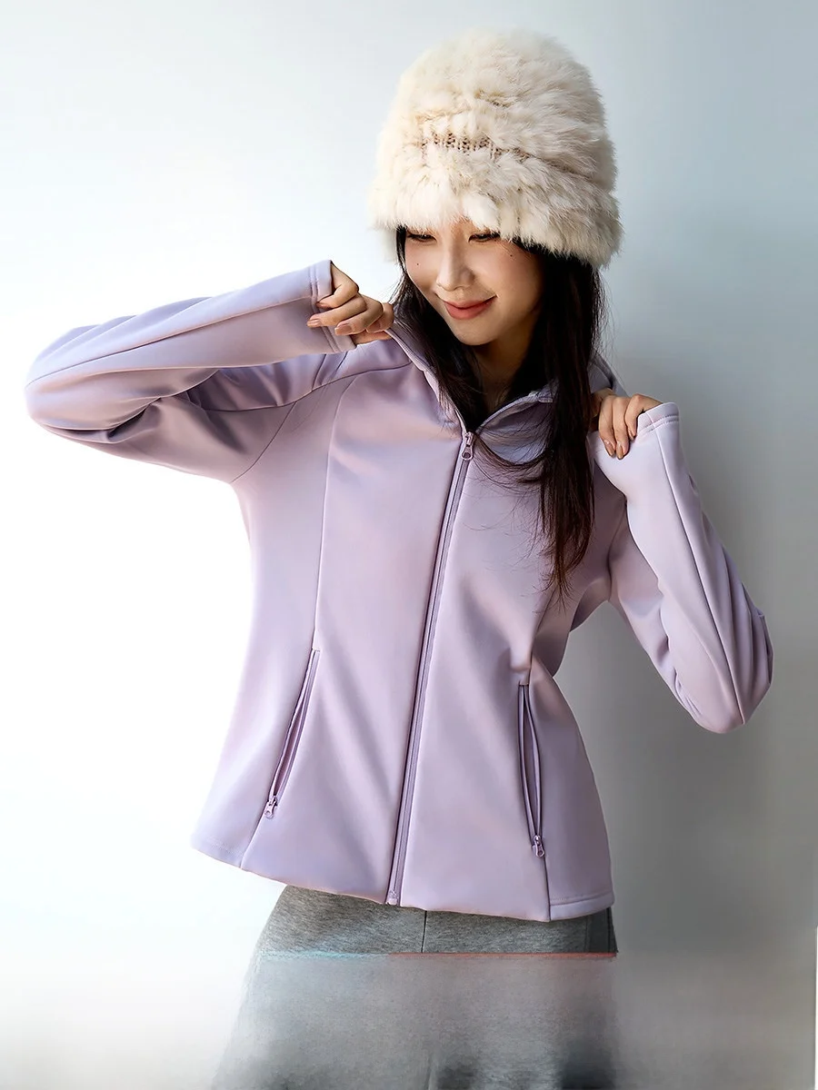 

Легкая пуховая куртка Xhange Multi-Color с капюшоном, 95% белого пуха, для женщин, для активного отдыха