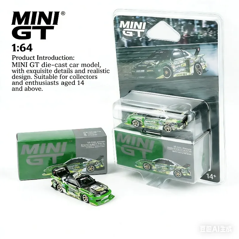 Mini Gt 1:64 Nissan…