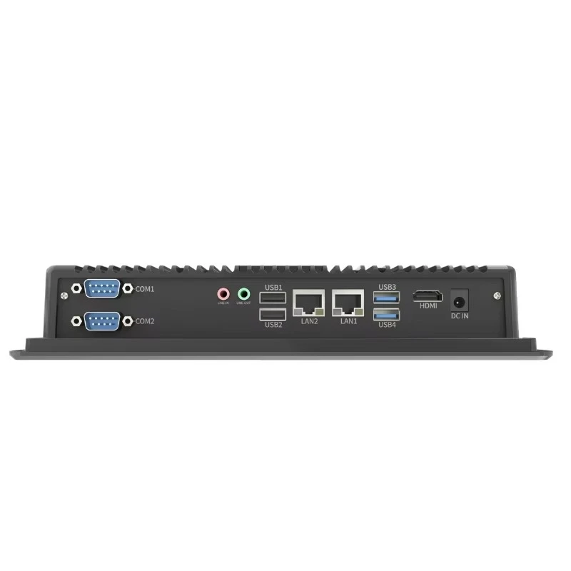 15.6 Inch Embedded Industrial Touch Panel PC,RS232 USB Interface,Waterproof Rugged All‑in‑one Device