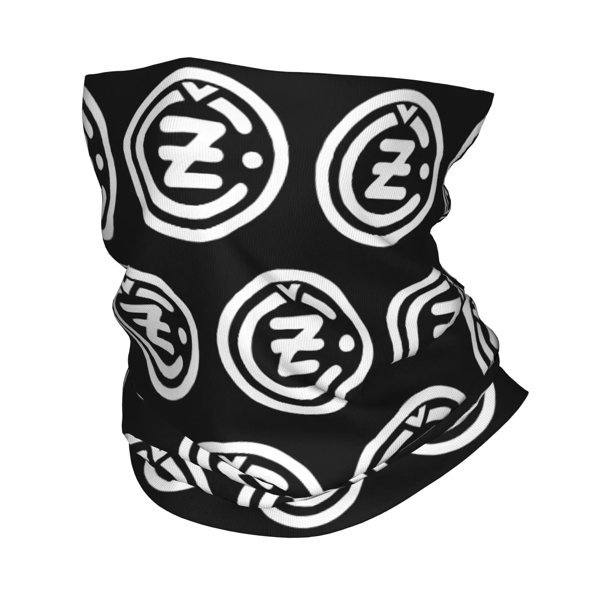 2026 New Style Neck Scarf - Suitable for Both Men and Women Windproof Versatile Stylish and Comfortable - 3D Letter Pattern Prin