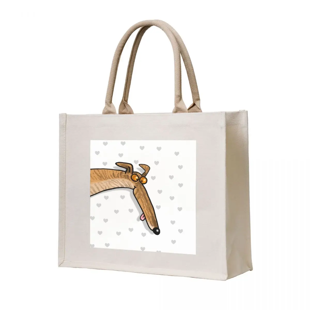

Brindle Derp Tote Bag personalized tote bag Candy bags shopping bags foldable tote bag men