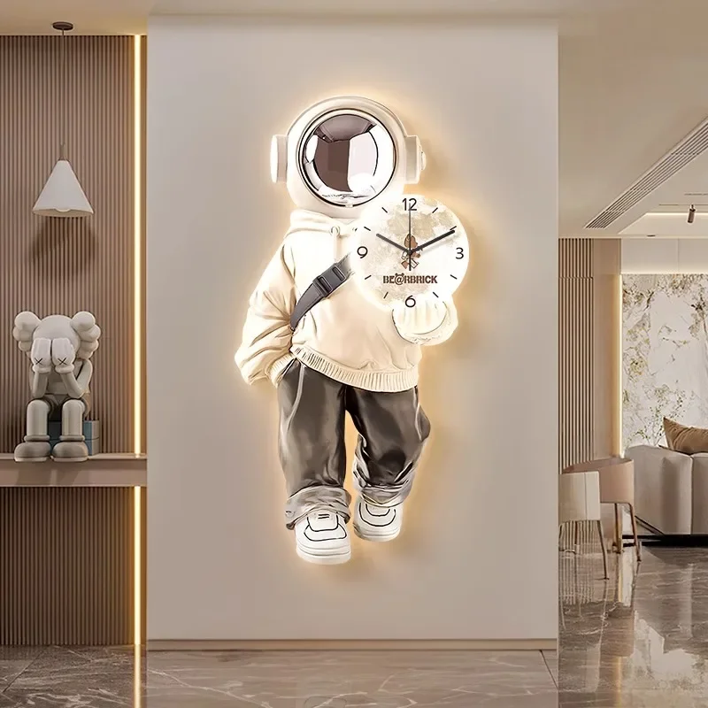 

Rechargeable Luxury Digital Clock Voice Activated Modern Design Digital Clock Decoration Items Reloj De Pared Decorativo Room