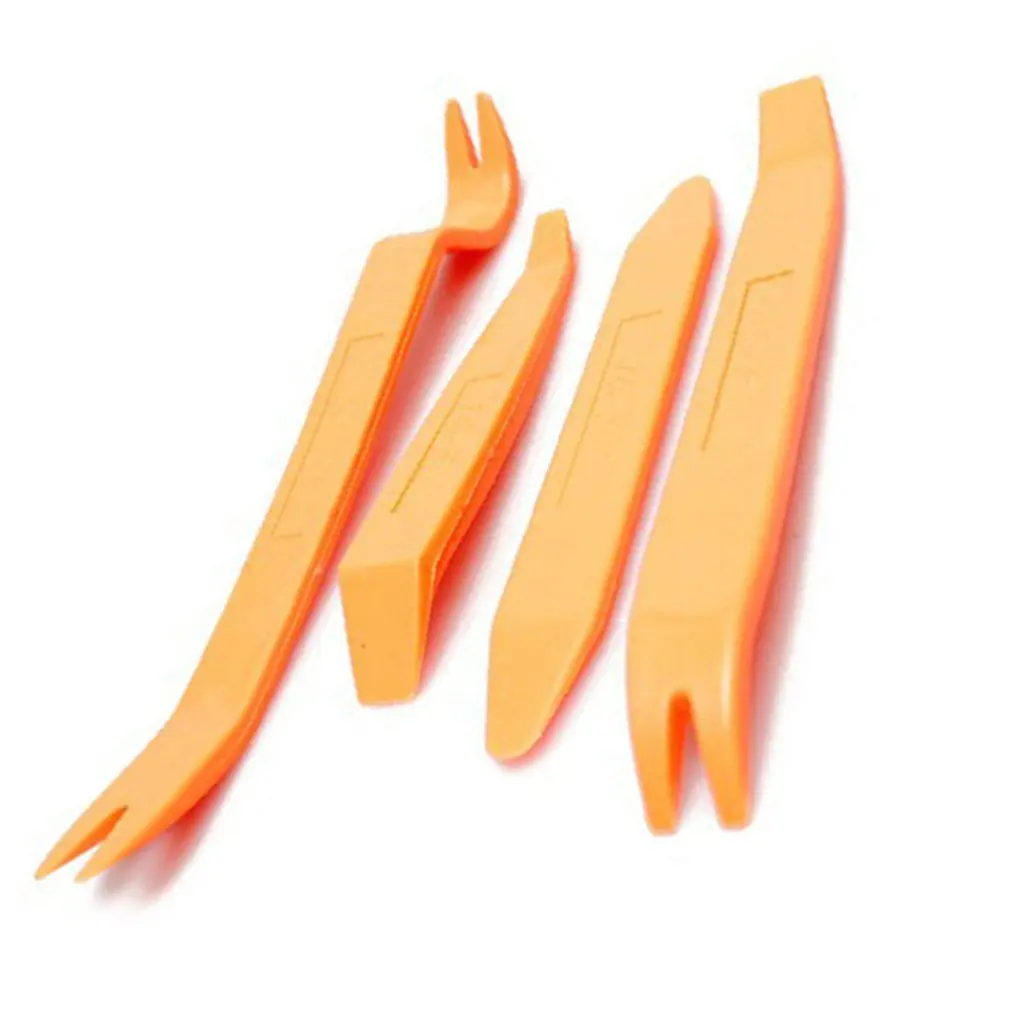 Plastic Auto Dismantle Tools Kit Car Radio Door Clip Panel Trim Dash Audio Removal Installer Pry Kit Refit Set