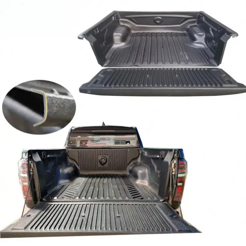 

Hot Selling Polyethylene Hdpe Plastic Antiskid Picup Truck Bed Liner for Do-dge 1500 Bed Liners 2007