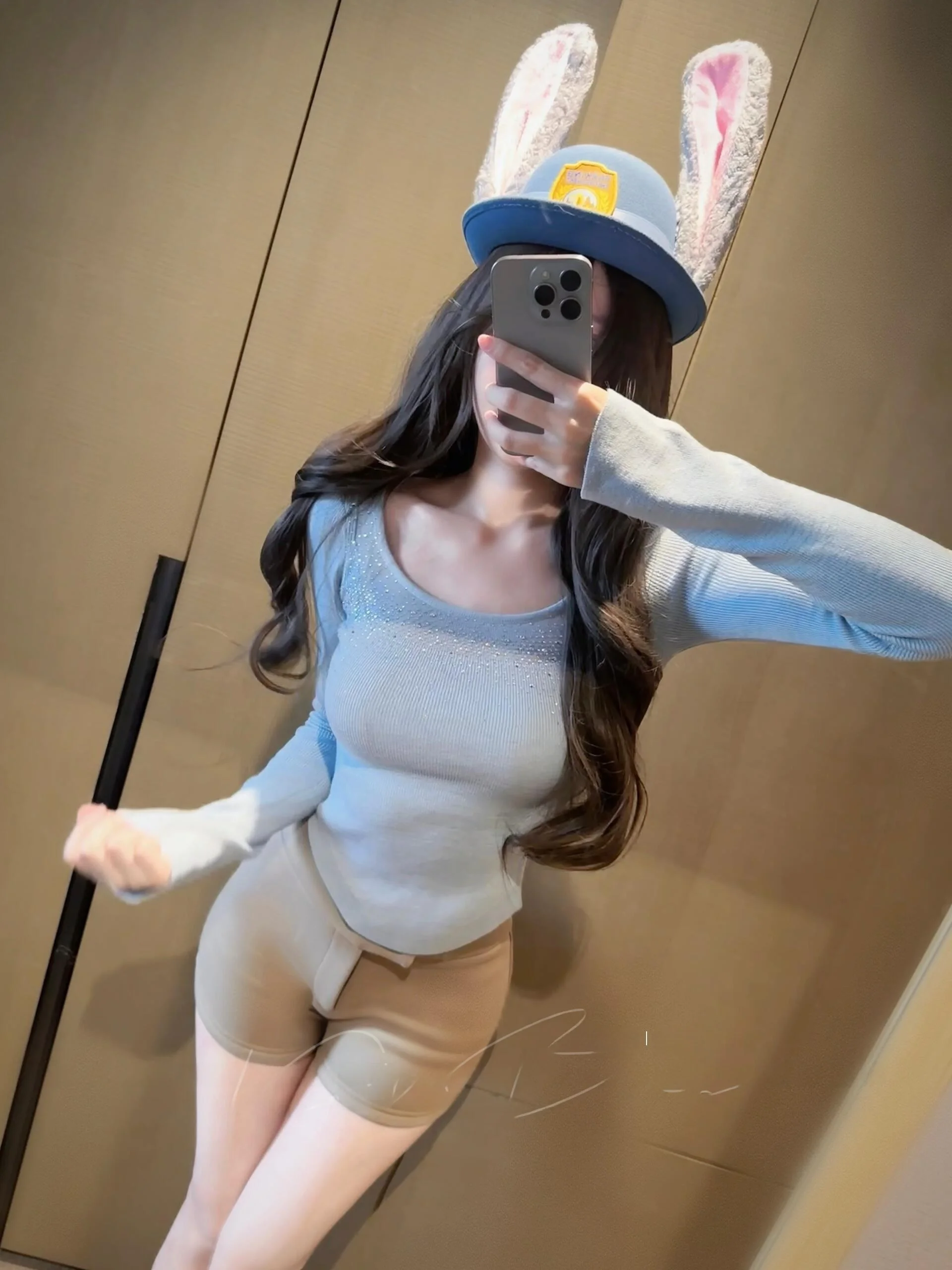 

Ele Long Sve Knitted Top Women's Slim Fit Faionable Sparkling Rhinestone Design Sexy Chic Trendy Girl Winter Top
