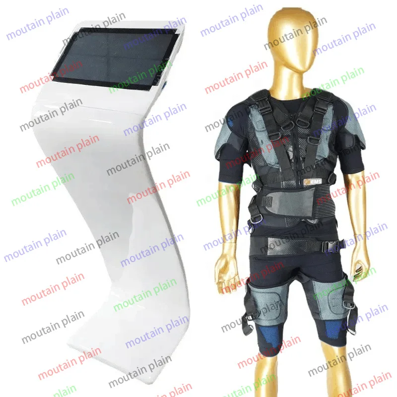 Electric Pulse Black Technology Intelligent Clothing Electric Pulse Training Muscle Electrical Stimulation Training Vest