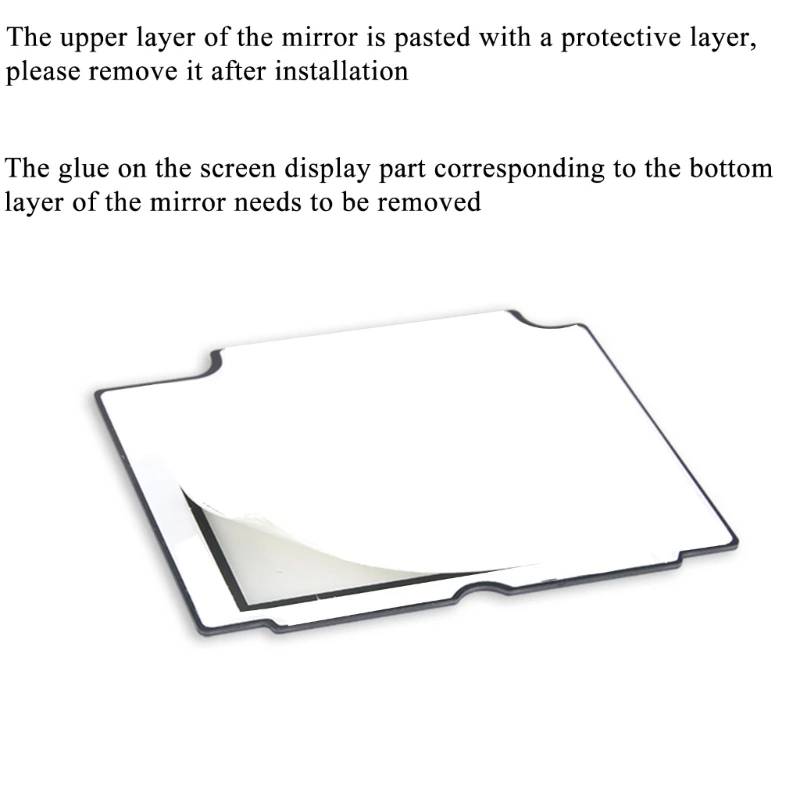 Protector de pantalla de repuesto para Gameboy Game Boy SP Systems, Protector de lente