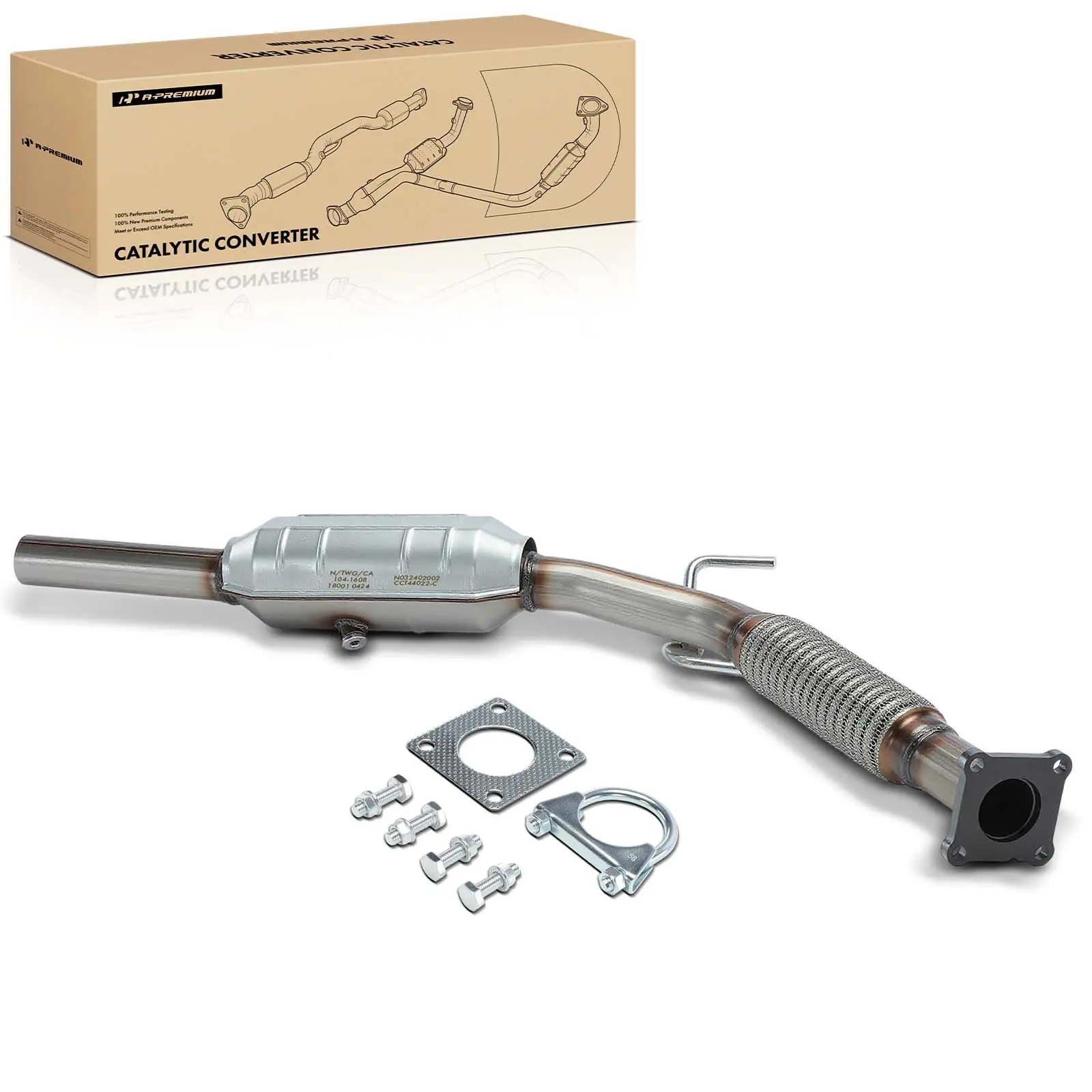 A-Premium Catalytic Converter for Volkswagen Jetta 2012-2015