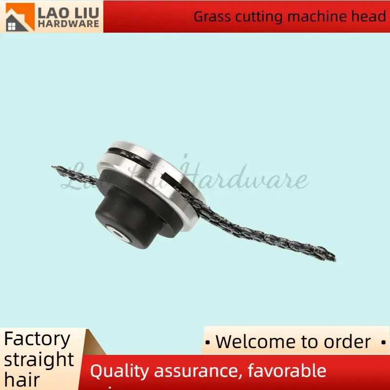 

Резьбовая модель Новая многофункциональная цепная газонокосилка сменная головка газонокосилки из марганцевой стали