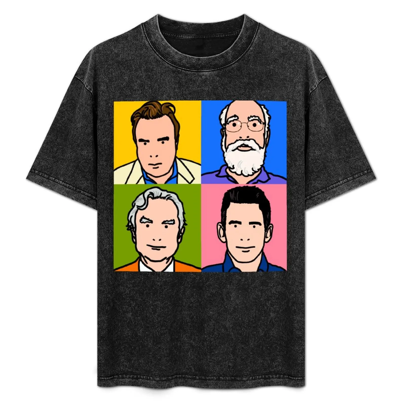 Four Horsemen 2013 - Hitchens, Dennett, Dawkins & Harris T-Shirt sublime rapper graphic tees designer t shirt men