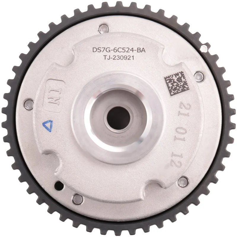 

1 Piece Exhaust Camshaft Timing Gear (50 Gear) Silver Metal Car Accessories For Ford Fusion 1.5 2016 DS7G6C524BA