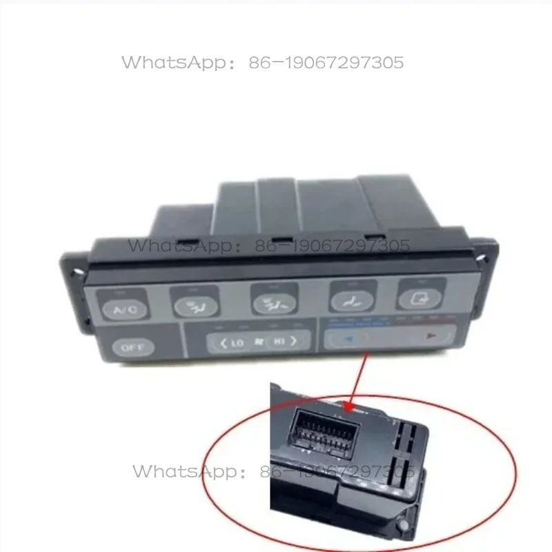 Excavator Parts 4426048 4692239   ZX200-1-3-6 120 240 360-5-6-3G Air Conditioner Controller  Control Panel