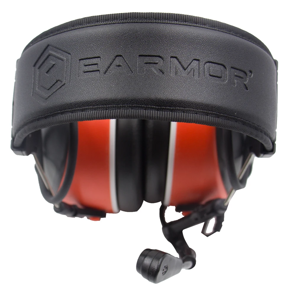 EARMOR Bluetooth Ver C51 Pickup&Electronic Noise Canceling Earphones Cantilever Microphone Shooting Hearing Protection Earmuffs