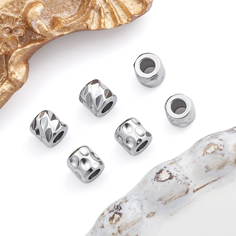 

Подвески из нержавеющей стали, необычные бусины, материалы для изготовления ювелирных изделий своими руками, ожерелья, браслеты для женщин, аксессуары, оптовая продажа