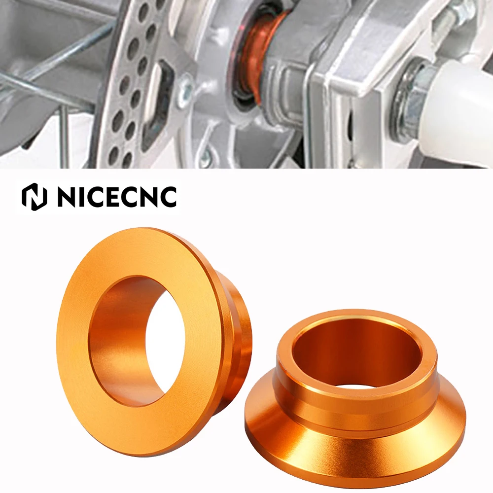 

Rear Wheel Hub Spacers For KTM 125 150 200 250 300 350 400 450 SX SX-F SXF Factory Edition XC XCF For Husqvarna TC FC TX FX FS