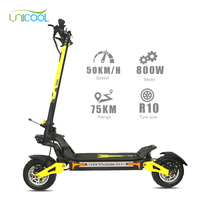 EU Pxid G4 800W Adult Off-Road Electric Scooter Large Motor Hydraulic Brake Foldable 10 Inch Tyres Max Speed 45KM/H 15AH48V