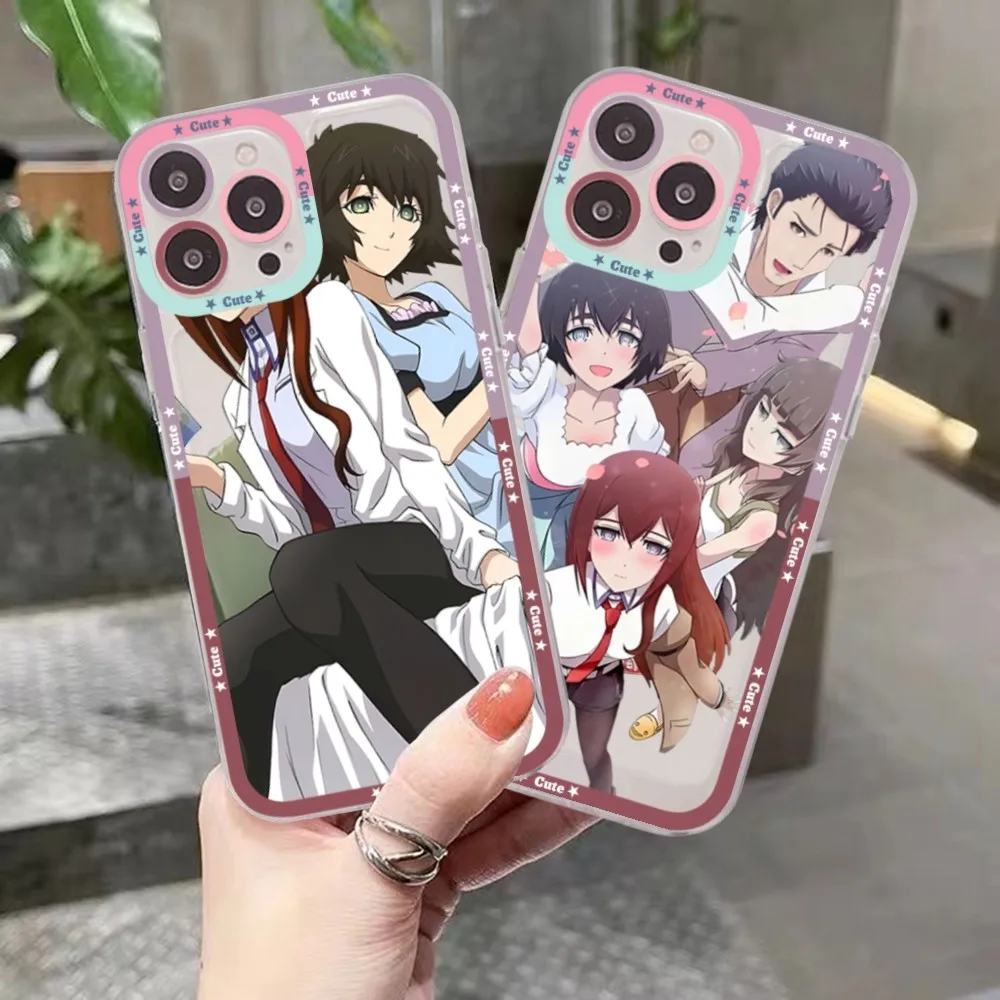 Steins Gate Phone Case For Redmi 7 8 9 A For Redmi Note 5 7 8 9 10 11 Pro Max 4G 5G Funfas