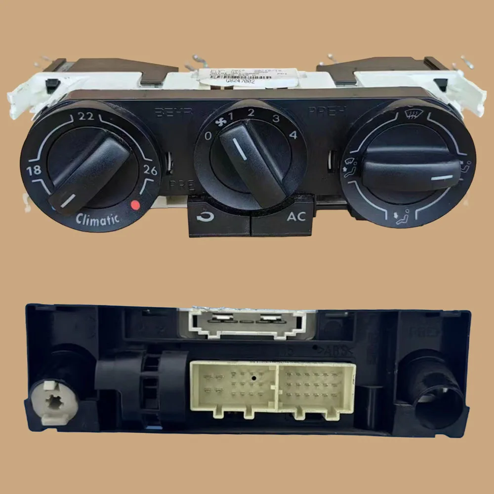 LINGJIE Car for Volkswagen Polo Manual Air Conditioning A/C Heater Climate Control Panel Unit Switch
